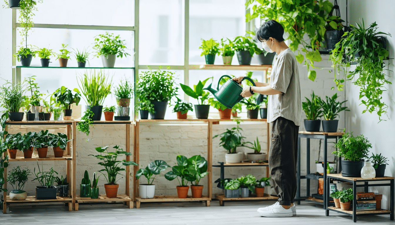 consejos esenciales para el cuidado de las plantas de interior, que te ayudarán a mantenerlas saludables y hermosas en tu hogar.