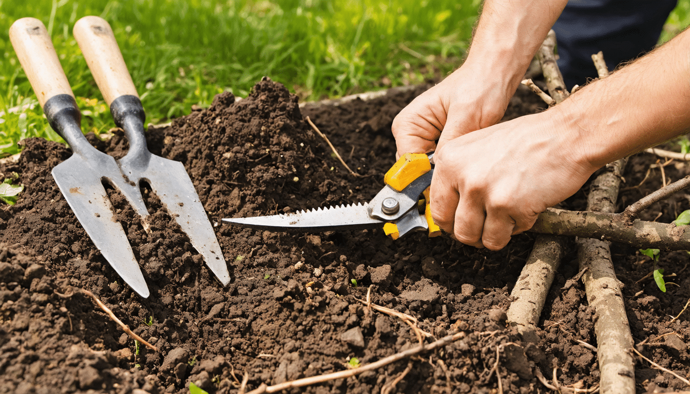 descubre cómo cuidar y mantener tu jardín con árboles frutales saludables para disfrutar de frutas frescas y un espacio natural encantador.
