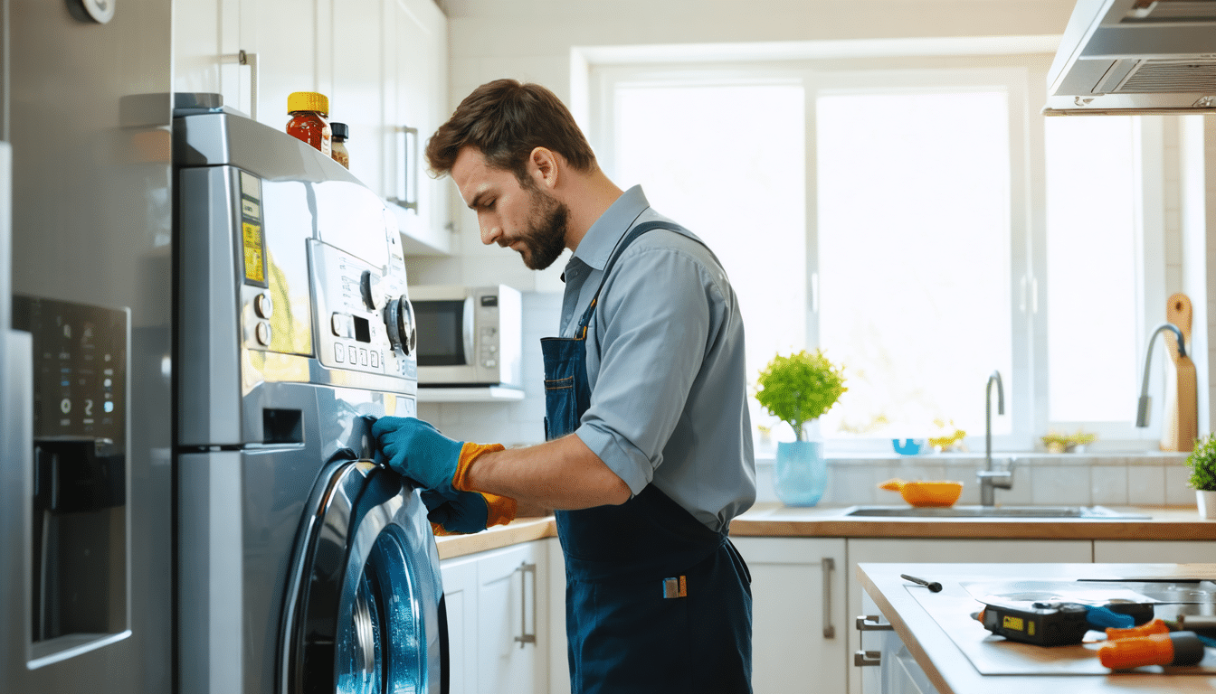 consejos y técnicas para el mantenimiento eficaz de los electrodomésticos, prolongando su vida útil y mejorando su rendimiento.