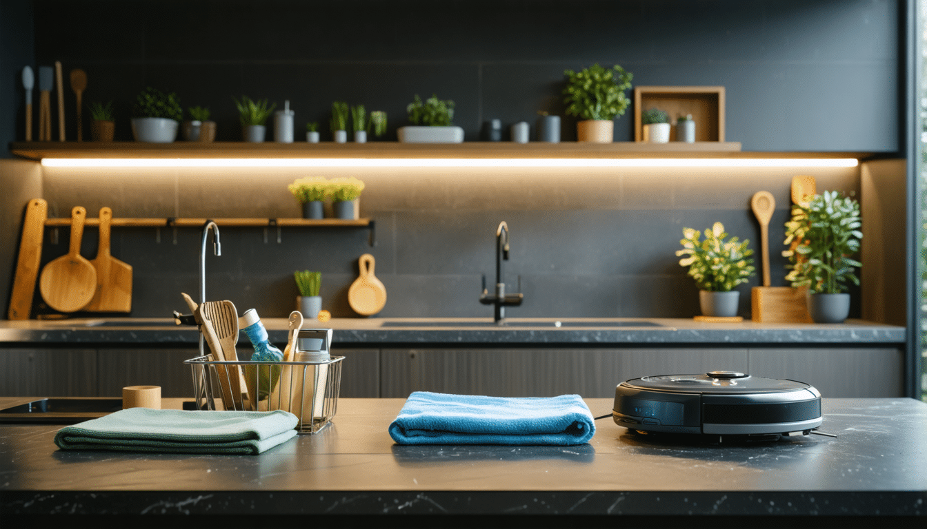descubre consejos prácticos y efectivos para mantener la limpieza de la cocina, asegurando un espacio higiénico y agradable para preparar tus alimentos.