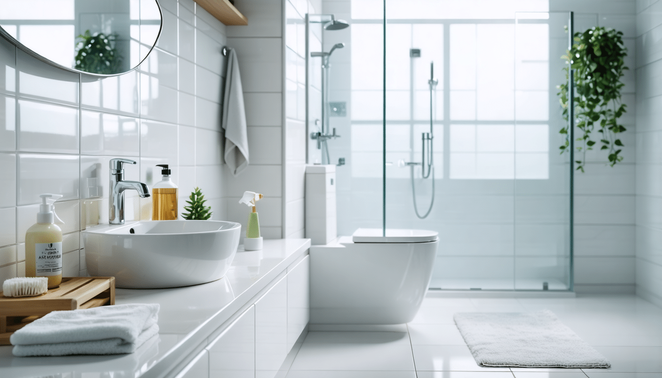 consejos y técnicas efectivas para la limpieza del baño, manteniendo un espacio higiénico y fresco en tu hogar.