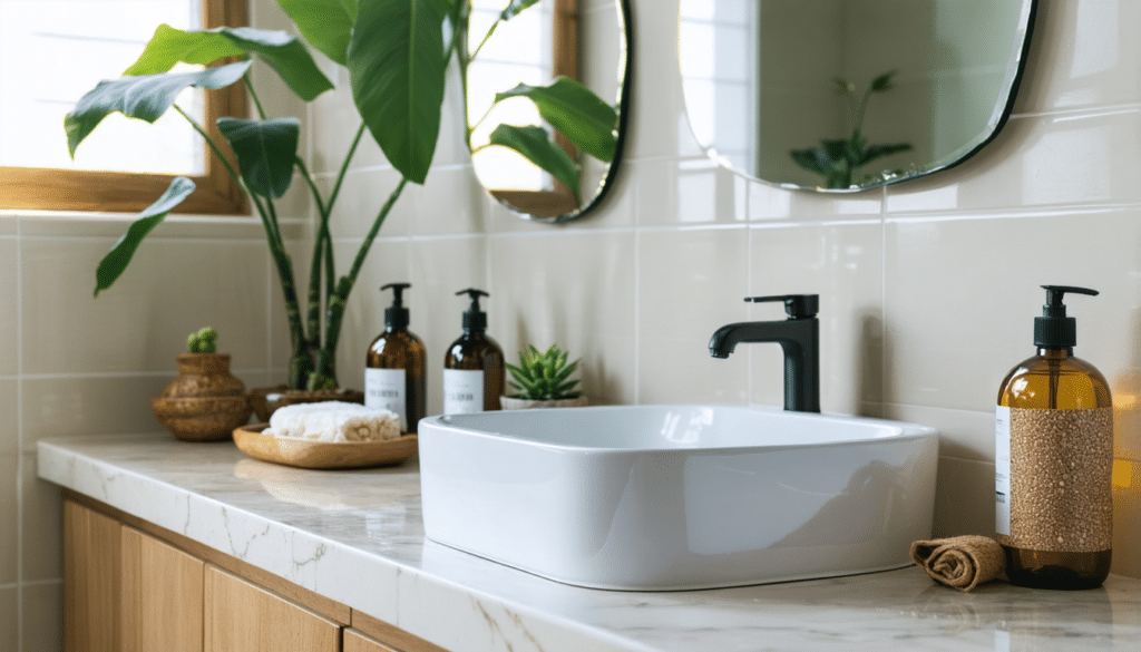 consejos y técnicas efectivas para mantener la limpieza del baño y garantizar un espacio higiénico y agradable.