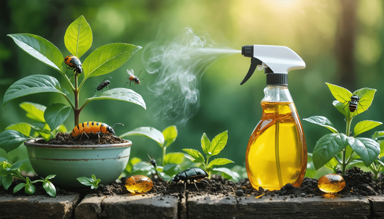 descubre cómo identificar y controlar las plagas con los repelentes más efectivos para proteger tu hogar y jardín de manera natural y segura.