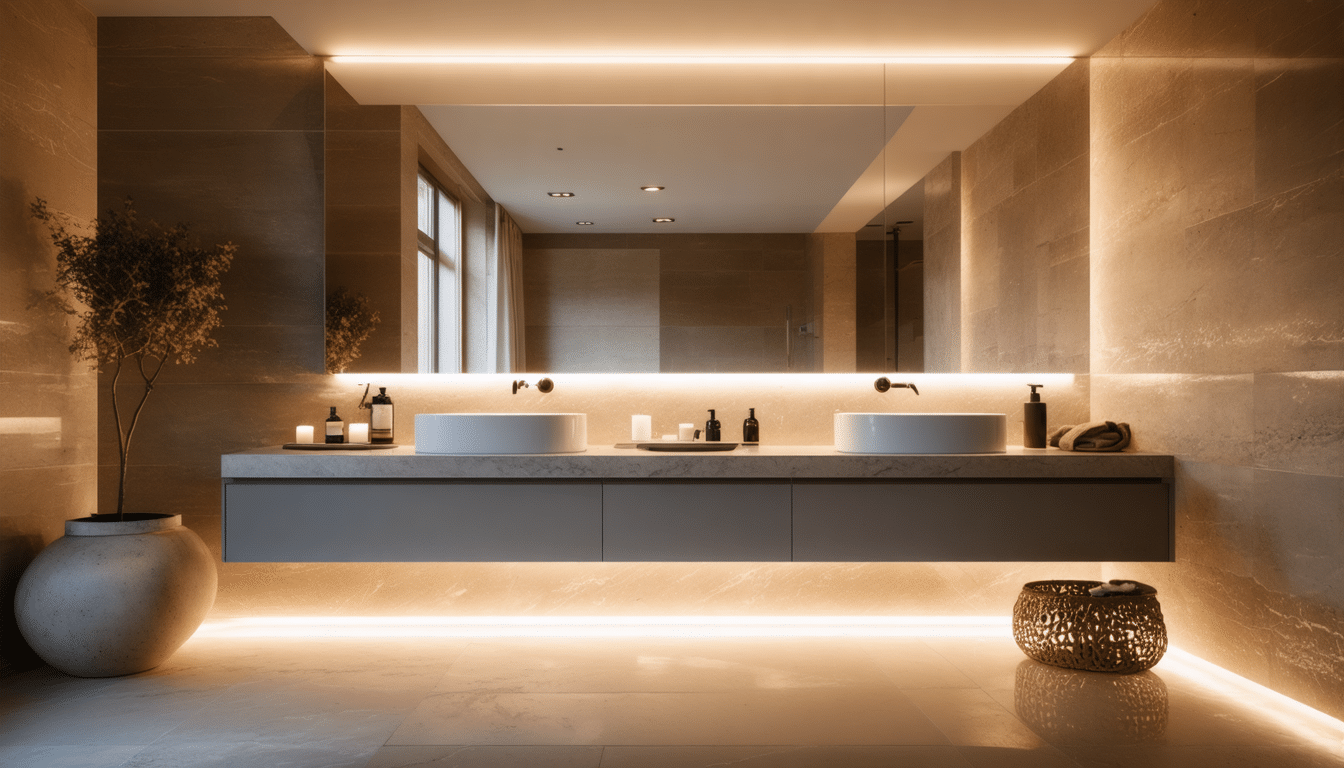 descubre las últimas tendencias en baños para renovar tu espacio con estilo y funcionalidad. inspírate con diseños modernos y consejos prácticos.