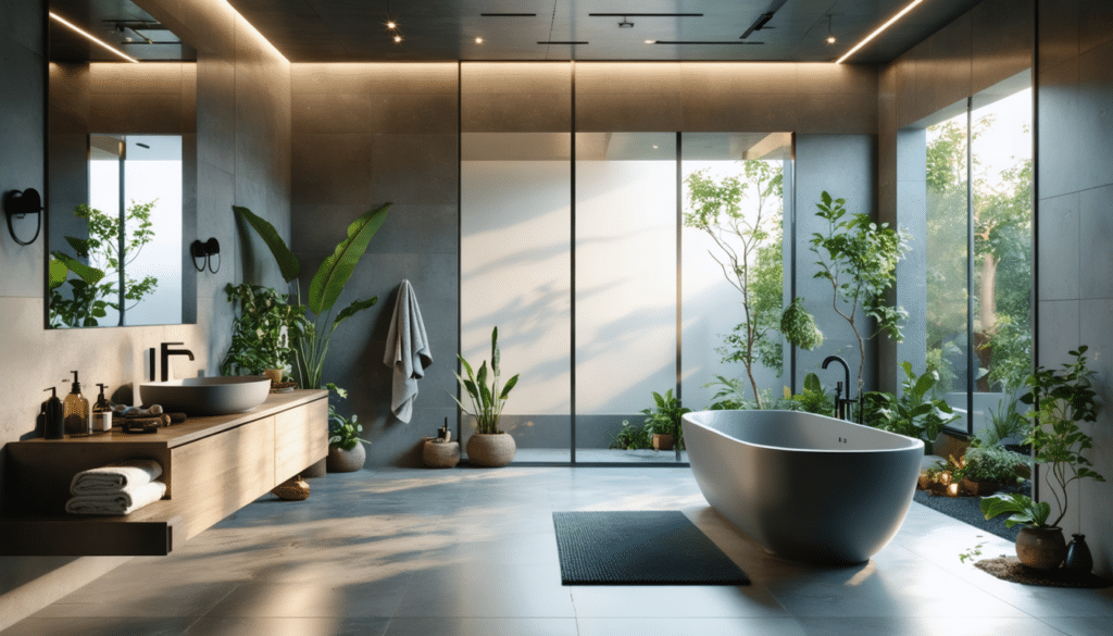 descubre las últimas tendencias en baños para transformar tu espacio con estilo, funcionalidad y modernidad.