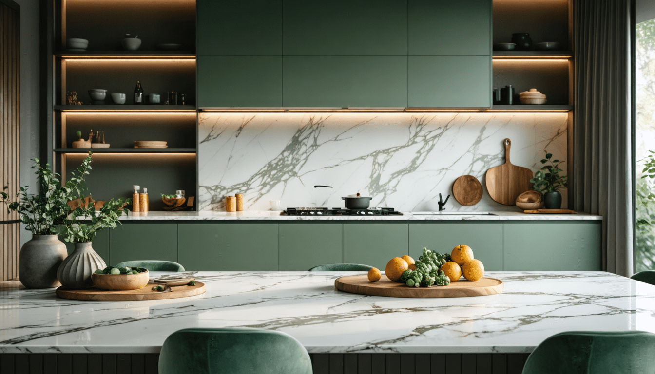 descubre las últimas tendencias en cocinas para transformar tu espacio con estilo, funcionalidad y diseño moderno.