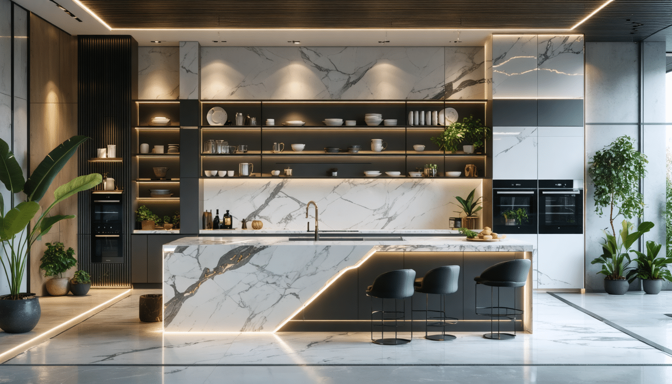 descubre las últimas tendencias en cocinas para transformar tu espacio culinario con estilo y funcionalidad.