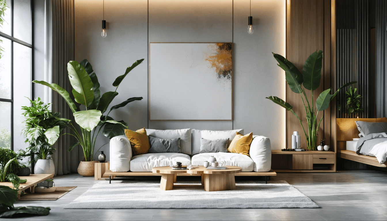 descubre las últimas tendencias en decoración para salón y dormitorio, combinando estilo, confort y funcionalidad para transformar tus espacios.