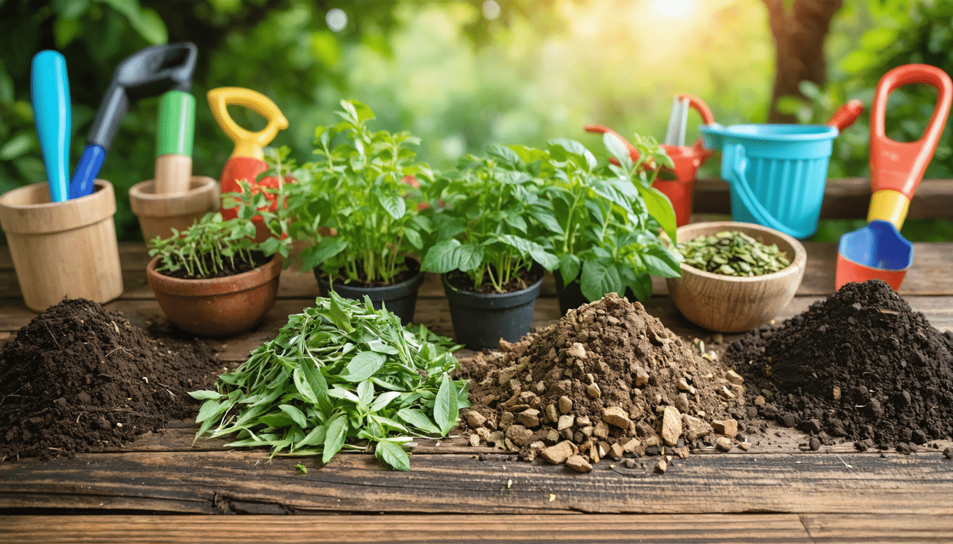 descubre los beneficios y tipos de abonos naturales para mejorar la fertilidad de tu suelo de manera ecológica y sostenible.